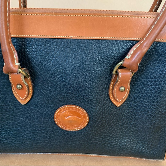 Vintage Dooney And Bourke All Weather Leather Handbag Purse Made In USA - Picture 2 of 11